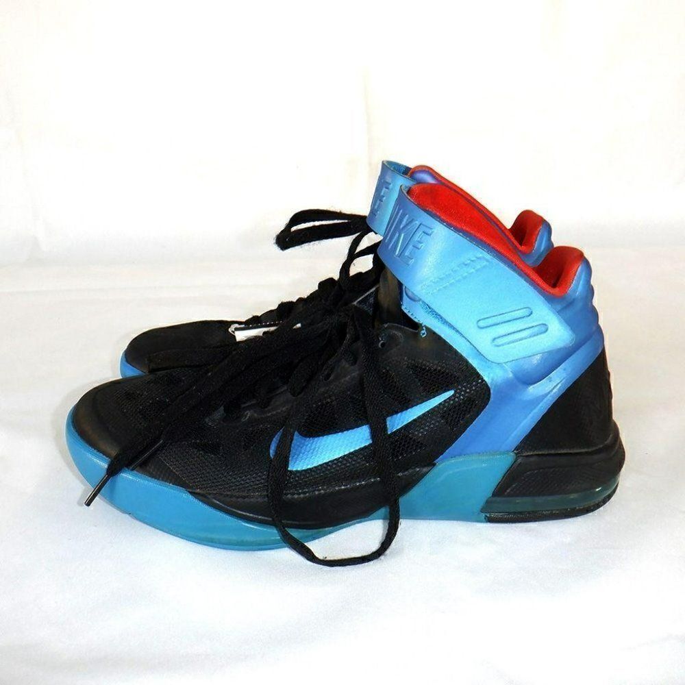 Nike Air Max Fly By  blk/blue sneakers - Sz8